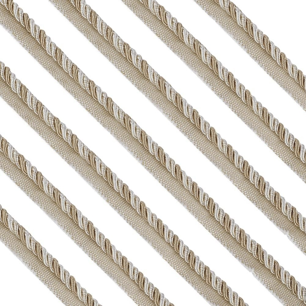 Cord Trim Twisted - 13.7 Yards Twisted Lip Cord Trim