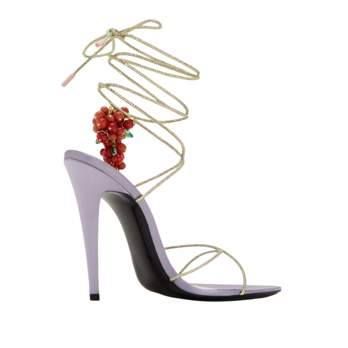 Women's 3D Fruit Embellished R - Sew On Rhinestone recension och pris