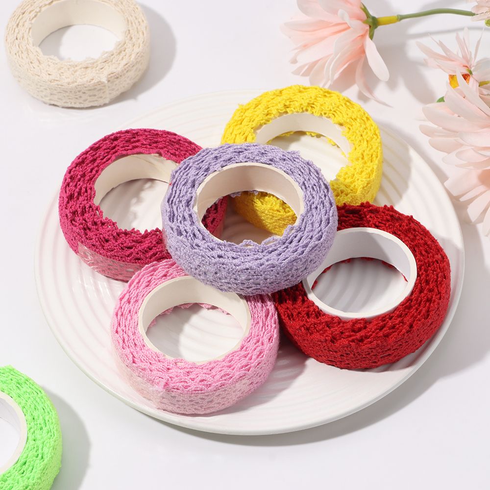 2Yards/pc Lace Tapes Sticker S - Guipure Lace Panel recension och pris