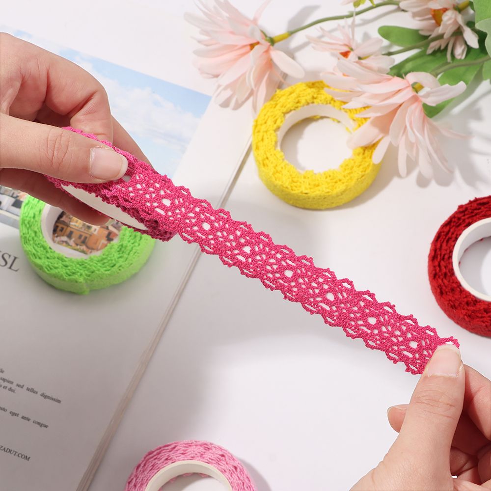 2Yards/pc Lace Tapes Sticker S - Guipure Lace Panel recension och pris