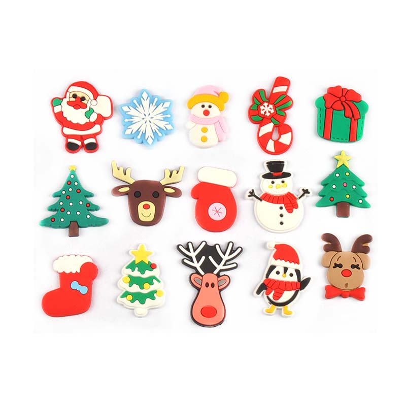 20pcs 3-4cm Santa Claus/Pengui - Christmas Craft Embellishment recension och pris