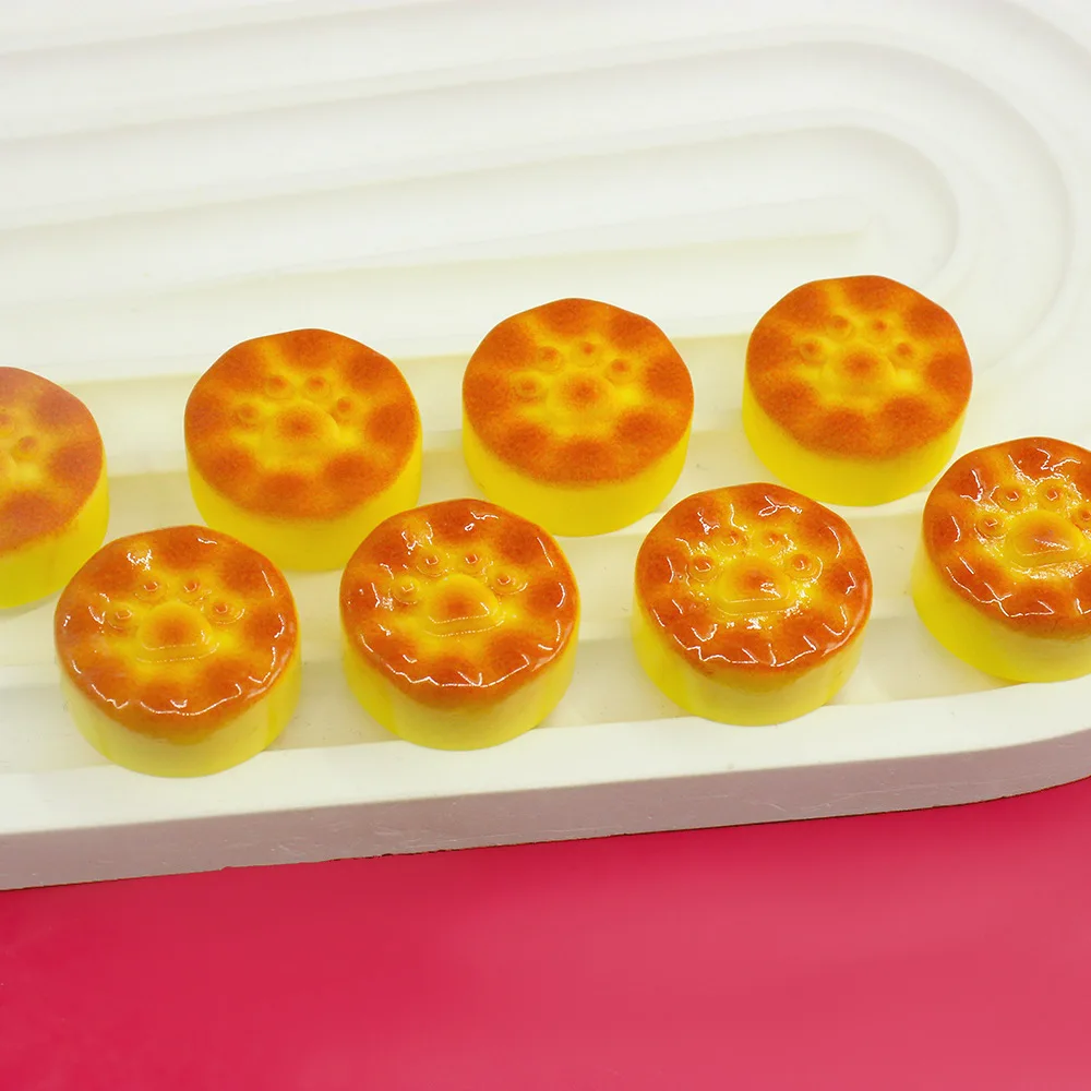 Kawaii Round Resin Mini Cat's  - Christmas Craft Embellishment recension och pris