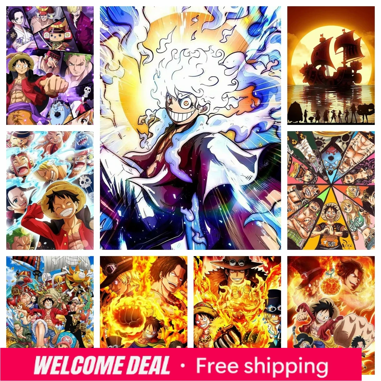 2026 2024 New Japan Anime One  - Embroidery Embellishments recension och pris