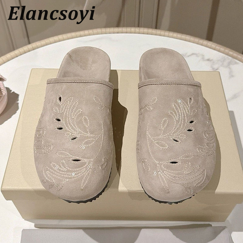 Lazy Mules Shoes Women's Embro - Embroidery Embellishments recension och pris