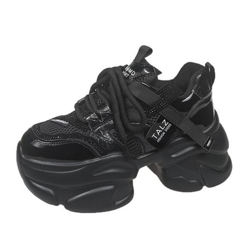 Women Mesh Chunky Sneakers New - Crystal Mesh Fabric recension och pris