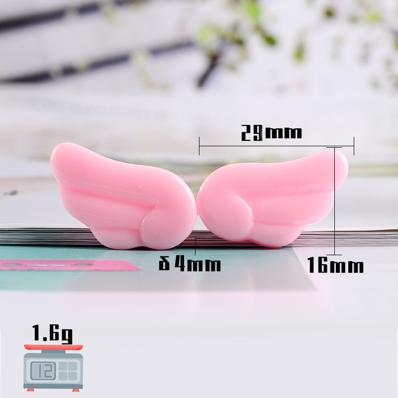 10PCS Kawaii Cute Angel Wings  - Craft Embellishments recension och pris