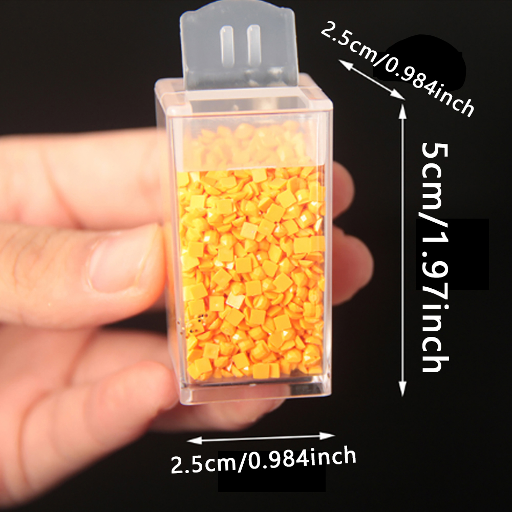 Square Plastic Diamond Paintin - Embroidery Embellishments recension och pris