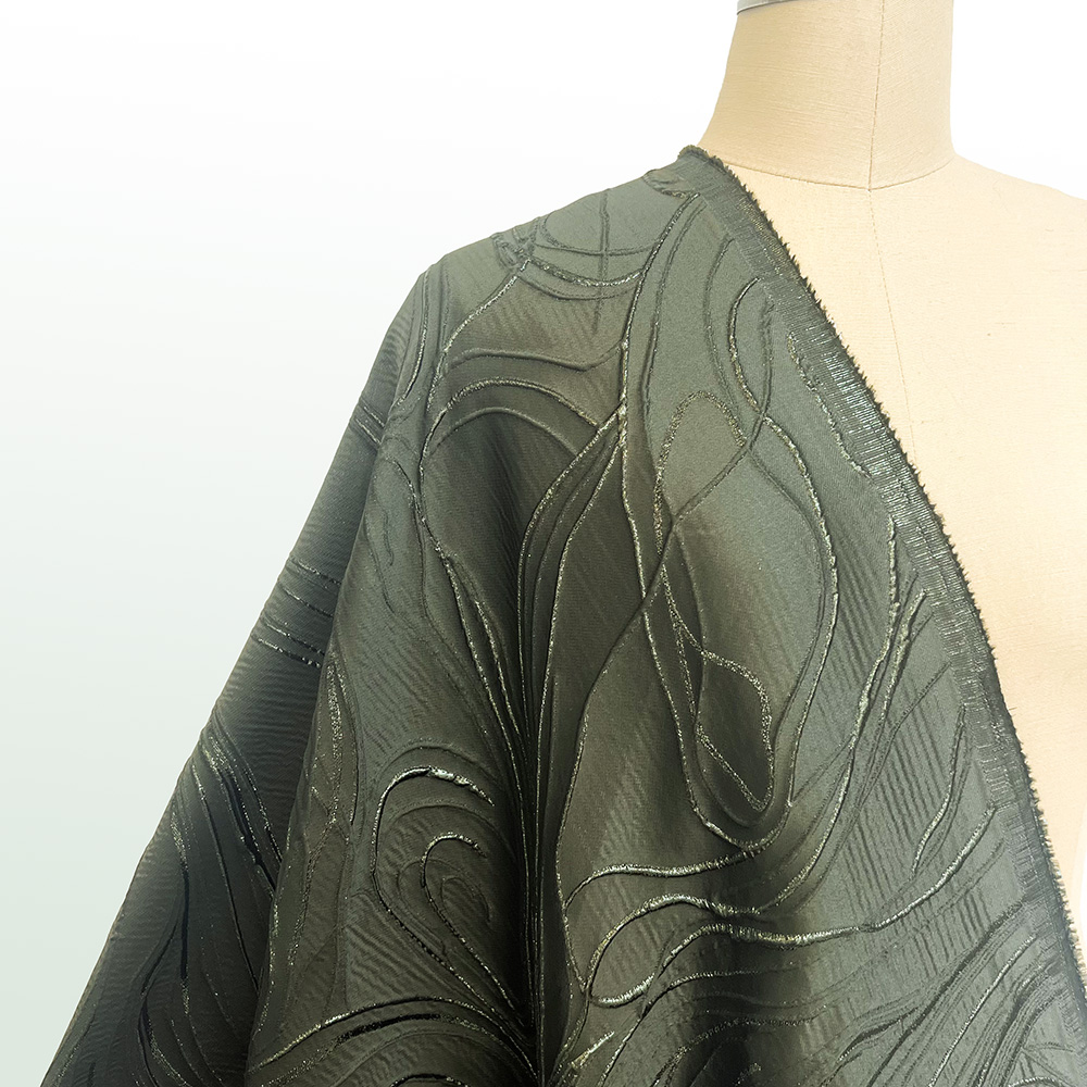 High Quality Jacquard Lace Fab - Crystal Mesh Fabric recension och pris